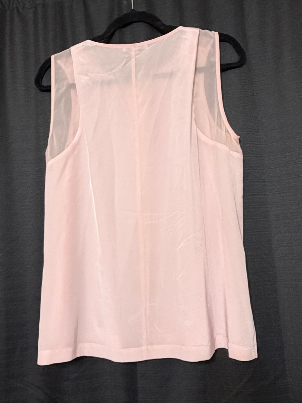 Madewell Light Pink Sleeveless Blouse - Picture 5 of 5